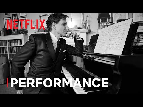 Thumbnail of the video: Bradley Cooper is Leonard Bernstein