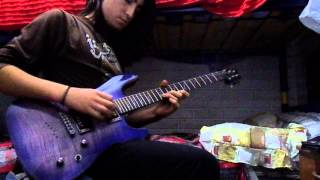 Steel Panther - It Won&#39;t Suck Itself (Guitar Solo)