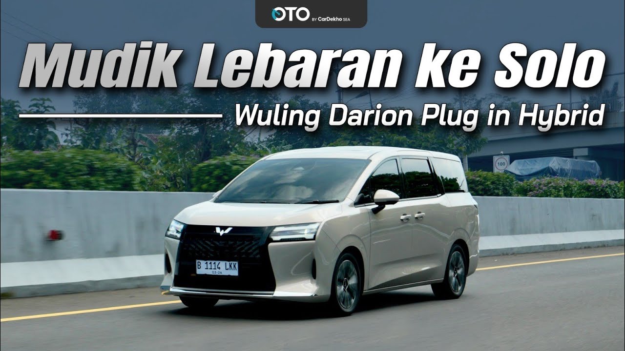  ELECTRIA 2026: UJI PERFORMA & FITUR WULING DARION PLUG-IN HYBRID BUAT MUDIK DARI JAKARTA KE SOLO