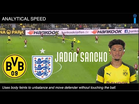How To Play As A Winger! ft. Jadon Sancho (Player Analysis)