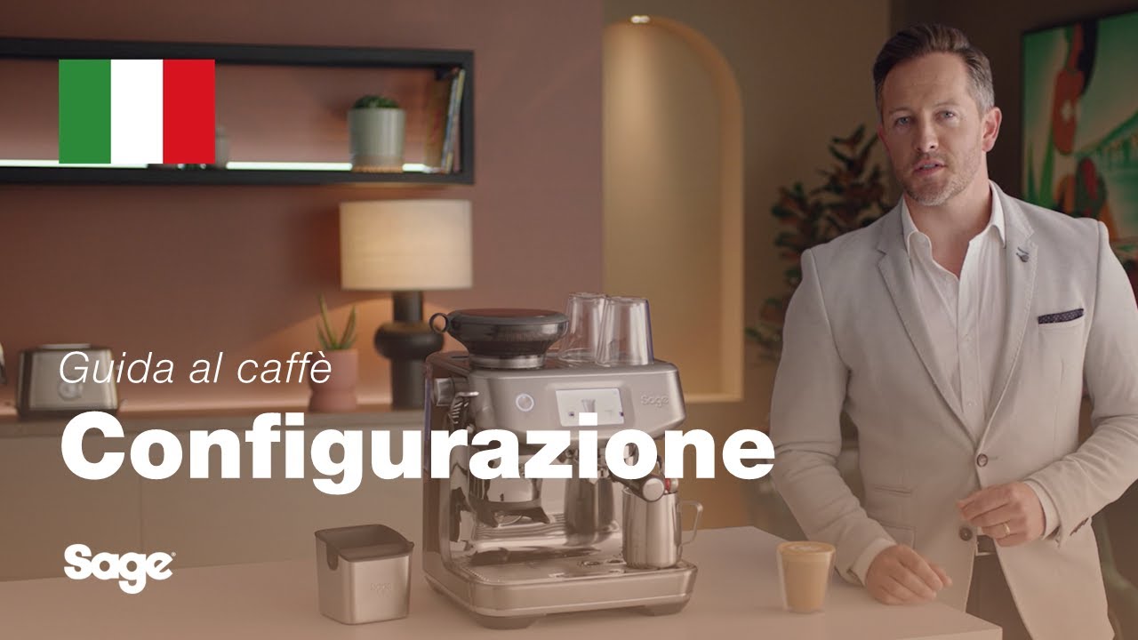 Rimozione dell'imballaggio e configurazione