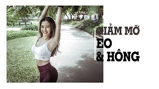 Giảm mỡ eo và hông (Beginner)  Workout #80 �