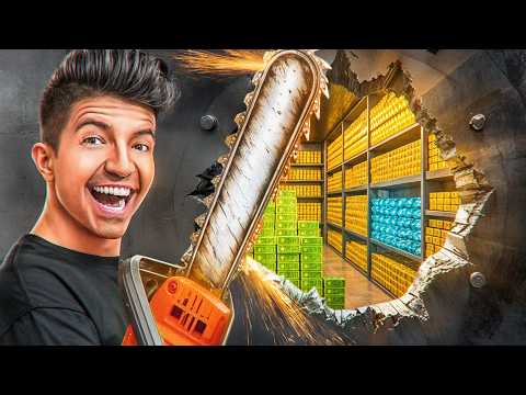 I Tried Breaking Into a Bank Vault!