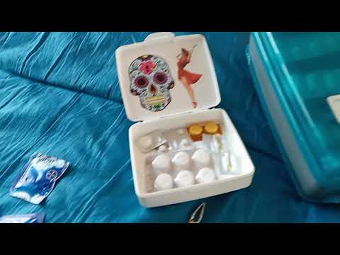 Plano 171502 1 Year Review 2 Sided Tackle Box / Organizer