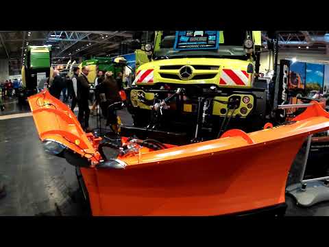 2019 Mercedes Unimog U530 7.7 Litre Diesel 4X4 Diesel Tipper SnowPlough