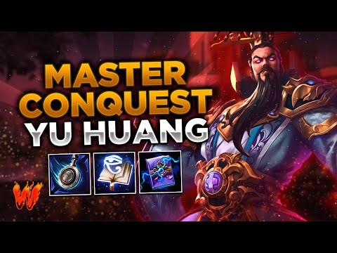 YU HUANG, ESTO ESTA ROTO :D - Warchi - Smite Conquest