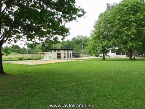 Camp Primostek, river Kolpa - www.avtokampi.si