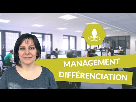 Différenciation - Management - digiSchool