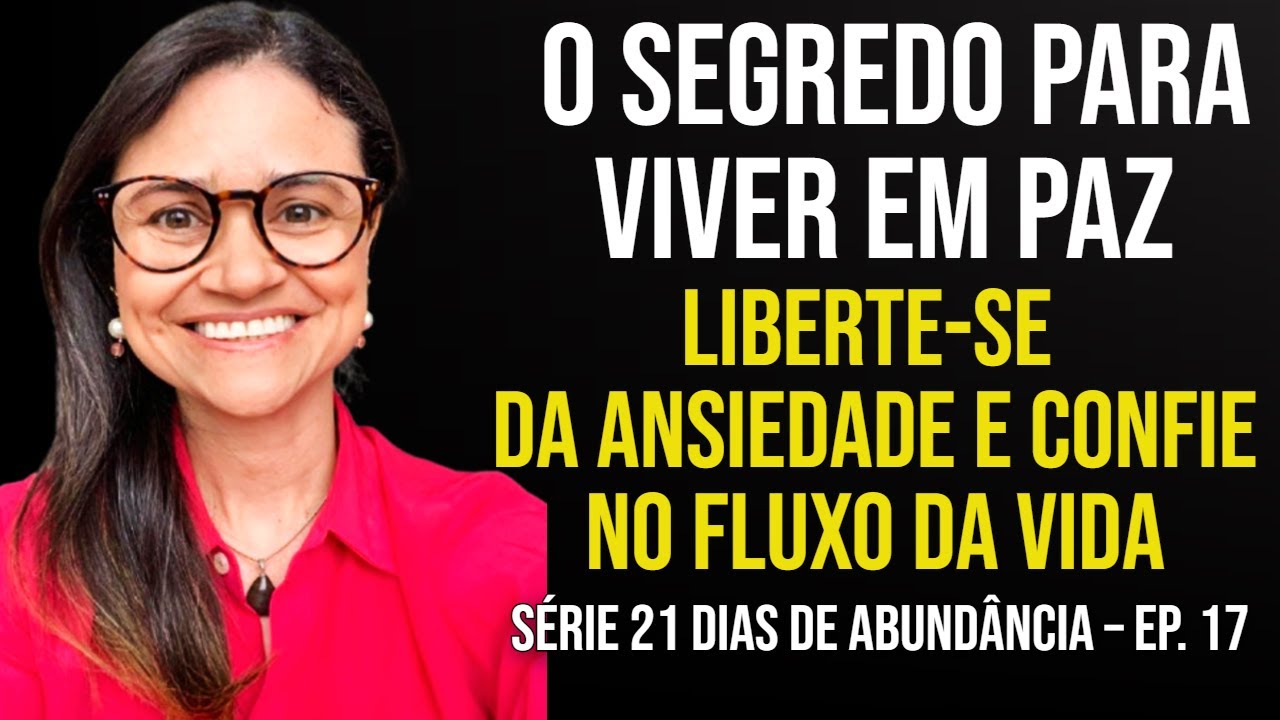 DESCUBRA COMO VIVER SEM PREOCUPAÇÕES