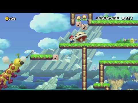 スピンダッシュできる？ ３０秒スピードラン by はやと - Super Mario Maker - No Commentary 1bp