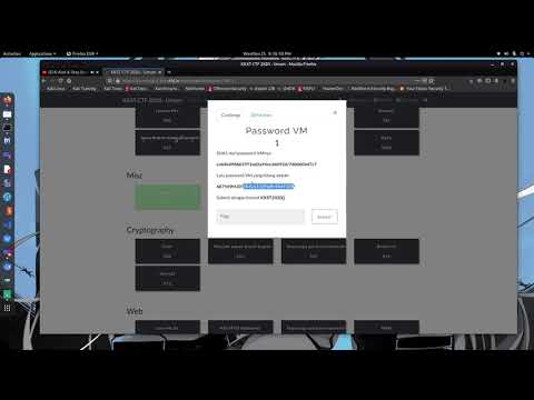 KKST CTF Password VM  (WriteUp)