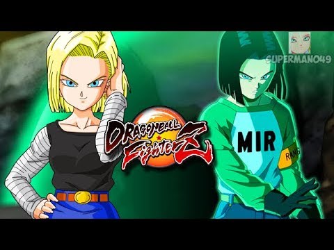 ABSOLUTELY INSANE DAMAGE WITH THE ANDROIDS! - Dragon Ball FighterZ: "Android 17" Gameplay