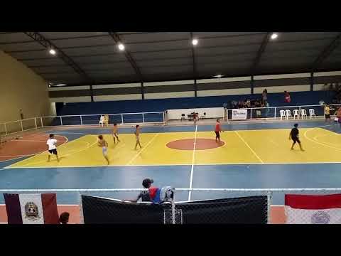 FINAL DO CAMPEONATO INTERMUNICIPAL. DE. FUTSAL 1 JOGO UNIAO BAHIA. X. JACARANDA. TEIXEIRA DE FREITA.