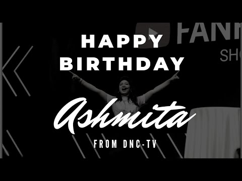 Happy birthday ashmita || Ashtrixx || wishes from DNC-TV || congrats on 400k subscribers