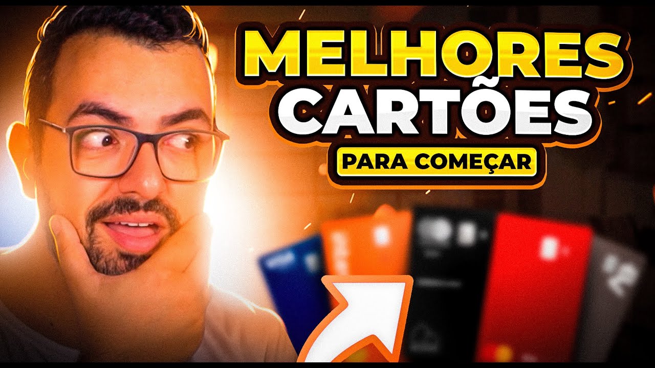 5 MELHORES CARTÕES PARA COMEÇAR NO MUNDO DAS MILHAS - Análise completa com comparativo de todos!