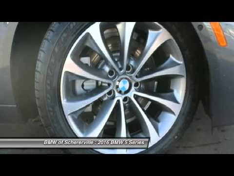 2016 BMW 5 Series Schererville, Chicago, Gary, Lansing 16305