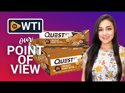 Quest Nutrition Chocolate Peanut Butter Bars - WTI product video review