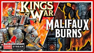 GAMES ON FIRE! Malifaux Expansion and Kings of War Month - Monday Night Live