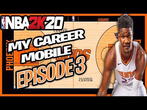 NBA 2K20 Mobile My Career Episode 3 | DRL Bryant Vs Deandre Ayton