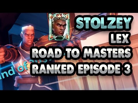 Road to Masters Lex! Episode 3 – PENTA KILLS! QUADRA KILL ULTS! Hard Carry! stolzey