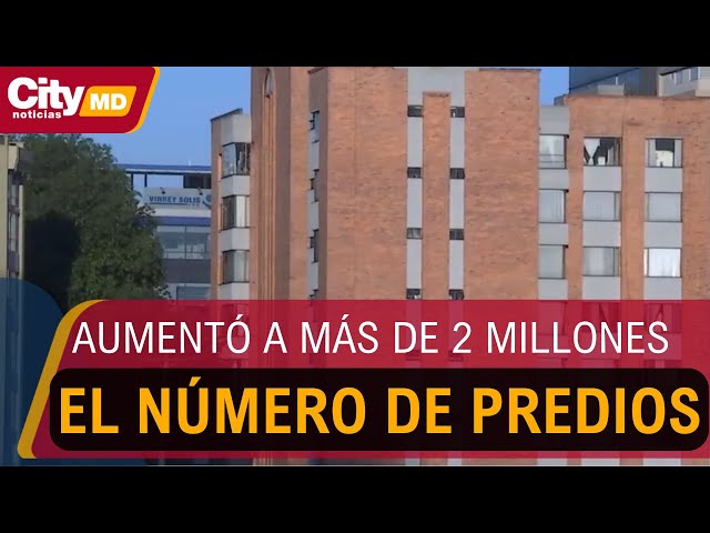 Bogotá inicia 2026 con avalúo catastral de $945 billones