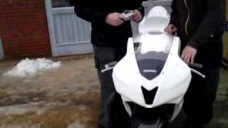 preview picture of video 'Team Skjern MC - 2010 Honda CBR600RR'