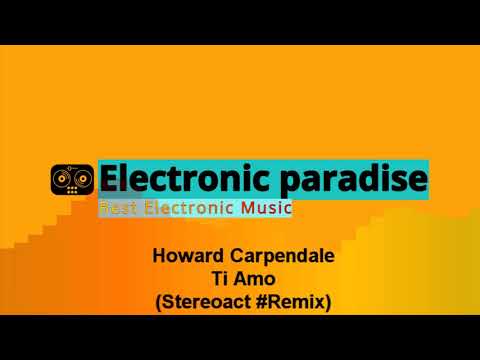 Howard Carpendale - Ti Amo (Stereoact #Remix)