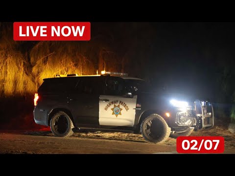 🔴LIVE Nightcrawler News in Bakersfield CA - Viewer Discretion is Advised 02/07