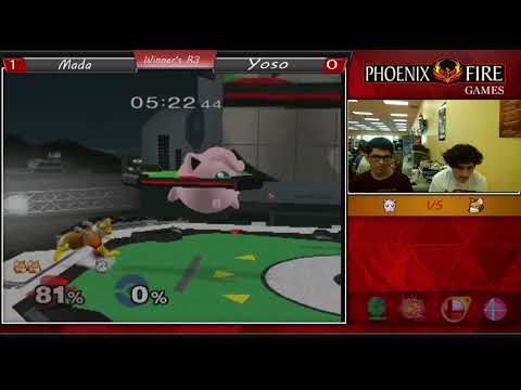 Mada (Jigglypuff) Vs Yoso (Fox) | Winners R3