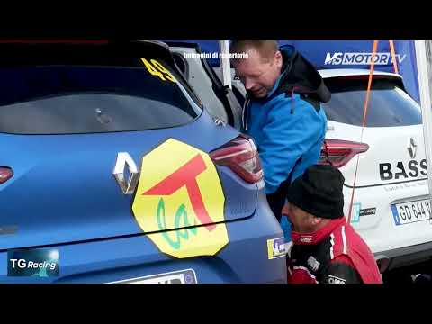 TG Racing, 48^ 22 - NDM, 2 Clio Rally4 al "Fettunta" - MSmotor can229 Sky, 55 Tivusat 02dic22 h21,33