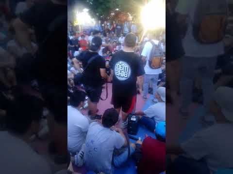 Adesong vs un talkino octavo de final