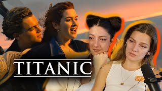 Titanic (1997) with Ketty REACTION
