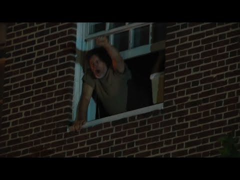 Four activists refused to leave the Venezuelan embassy in Washington, even after they got an eviction notice. The group considers Nicolas Maduro to be Venezuela's legitimate president. Counter-demonstrators gathered outside the building. (May 14)