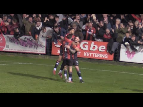 Match highlights- Kettering Town 2-0 Stourbridge (22/10/2024)