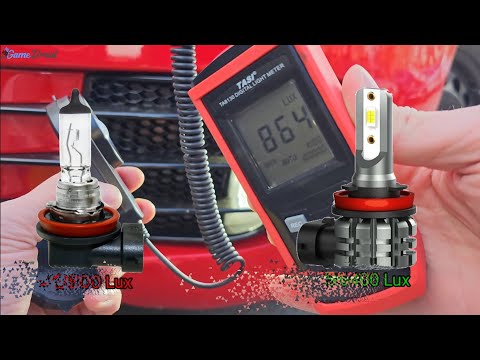 Light Showdown: Halogen vs LED Bulb Test