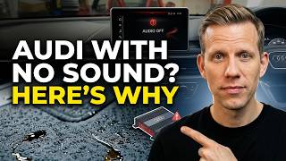 Audi No Sound From Speakers? Here’s What’s Usually Causing It