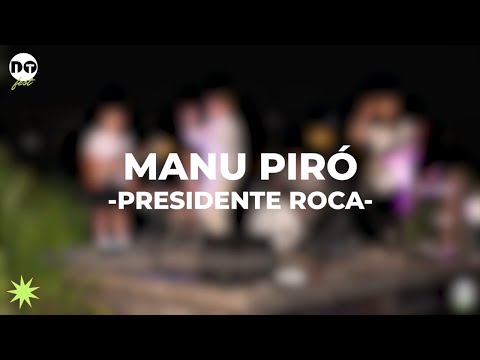 MANU PIRÓ - PRESIDENTE ROCA (live session) - DO IT FEST 2024