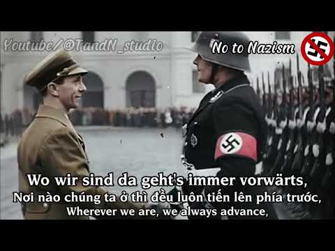 “SS marschiert in Feindesland” - German SS Song | [English & VietSub] (Historical Archive)