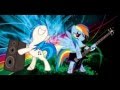 rainbow dash vs la dj pon 3 