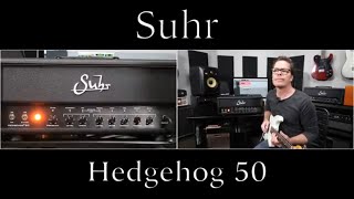 Video thumbnail for Suhr Hedgehog 50 Amplifier Demo Video by Shawn Tubbs by Shawn Tubbs
