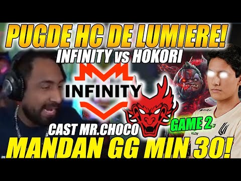🔴HOKORI vs INFINITY 🔵[GAME2/bo2] - PUGDE HC DE LUMIERE! MANDAN GG MIN 30 - BTS S13 | DOTA 2