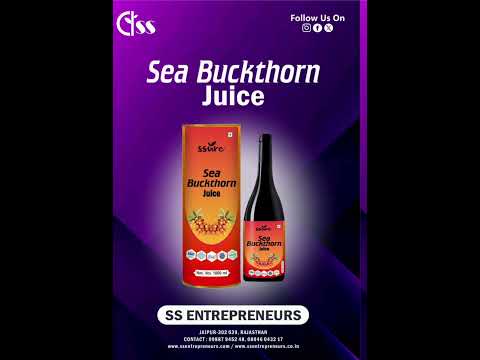 Herbal Sea Buckthorn Juice