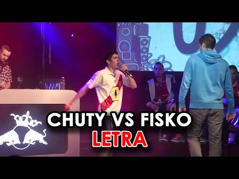 Chuty vs Fisko - Subtitulada - Con Letra - RBBDLG 2013 Madrid