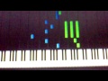 Broken vow piano - synthesia 