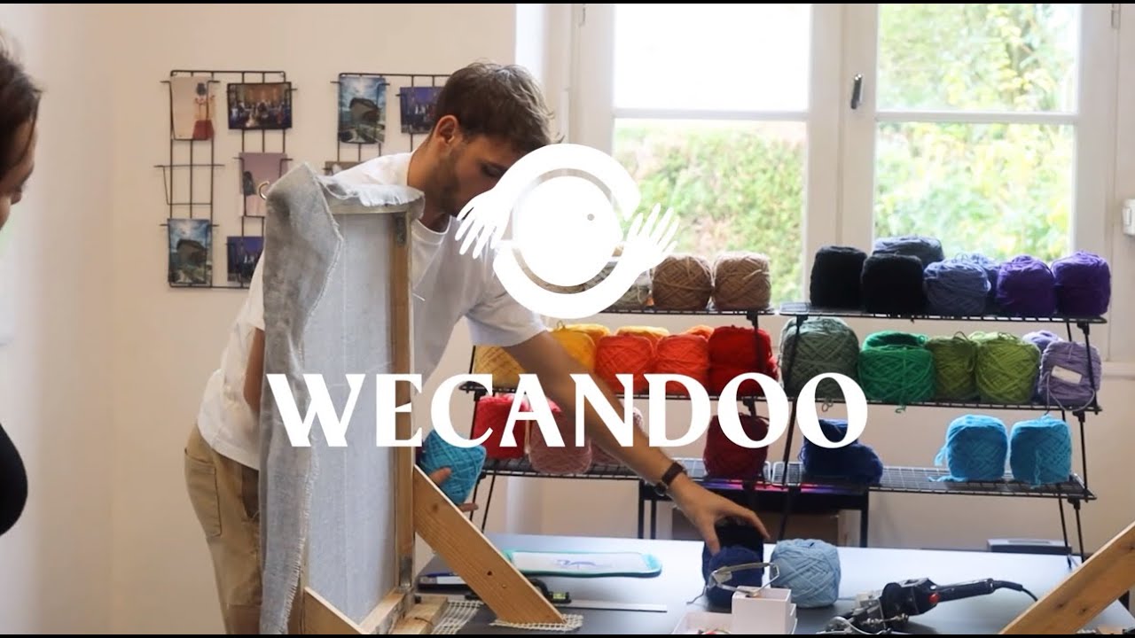 Tuftez votre tapis - Vidéo