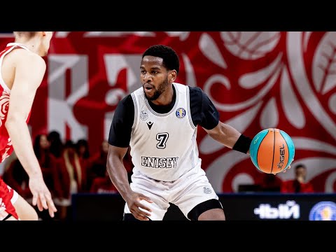 Dominic Artis Highlights 25 Pts, 5 Ast vs MBA Moscow 06.10.2025