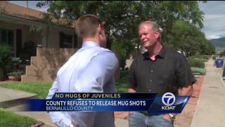 County won't release juvenile mugshots