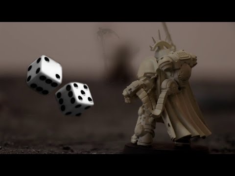 Who would win - The Captain in Gravis Armour faces an Necron Overlord