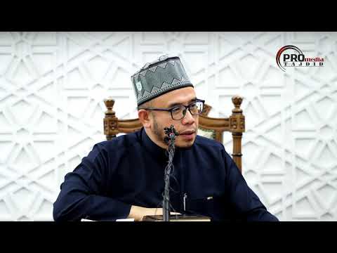 (🔴LIVE) 22-01-2026 SS Prof Dato Dr Maza : Pengajian Kitab Bulughul Maram
