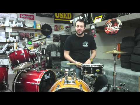 Pearl Firecracker Snare Drum - Product Review